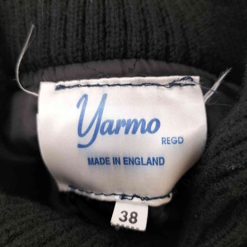 ヤーモ yarmo MADE IN ENGLAND ドンキージャケット メンズ US:38