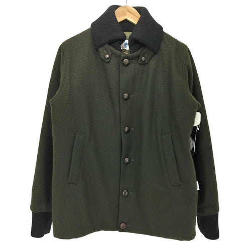 ヤーモ yarmo MADE IN ENGLAND ドンキージャケット メンズ US:38