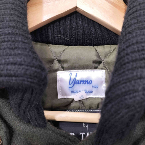 ヤーモ yarmo MADE IN ENGLAND ドンキージャケット メンズ US:38