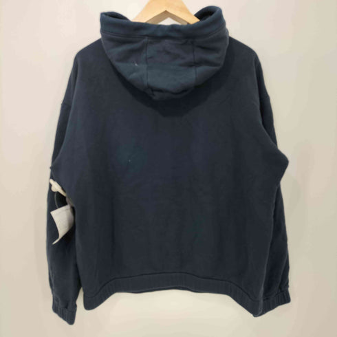 ジョルジオアルマーニ Giorgio Armani ロゴクロップドパーカー メンズ 50