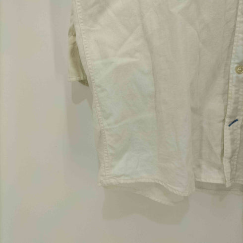 トミーヒルフィガー TOMMY HILFIGER COTTON LINEN リネン混ボタンダウンシャツ メンズ import:XL