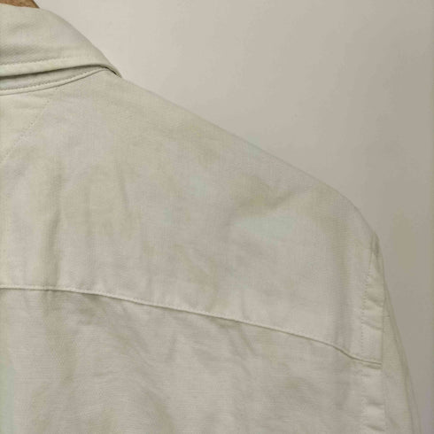 トミーヒルフィガー TOMMY HILFIGER COTTON LINEN リネン混ボタンダウンシャツ メンズ import:XL