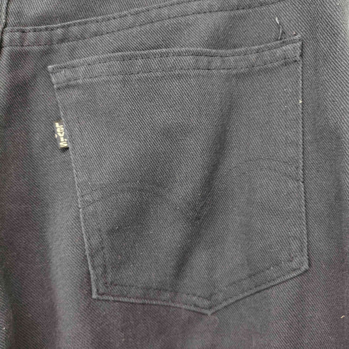 リーバイス Levis 86年製 505-2817 USA製 黒タブ ボタン裏523 カツラギパンツ メンズ 30×30