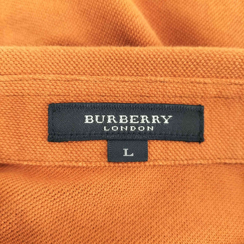 バーバリーロンドン BURBERRY LONDON ホース刺繍ポロシャツ メンズ import:L