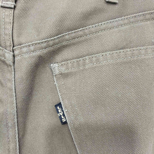 リーバイス Levis STA-PREST スタプレ ボタン裏38 42TALON メンズ