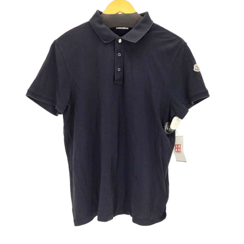 モンクレール MONCLER MAGLIA POLO MANICA CORTA 袖ロゴポロシャツ メンズ TG L