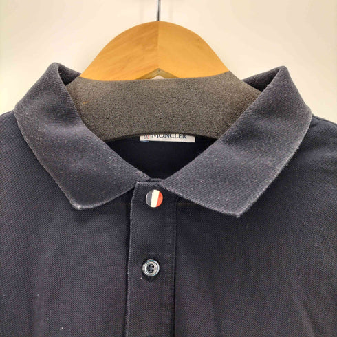 モンクレール MONCLER MAGLIA POLO MANICA CORTA 袖ロゴポロシャツ メンズ TG L