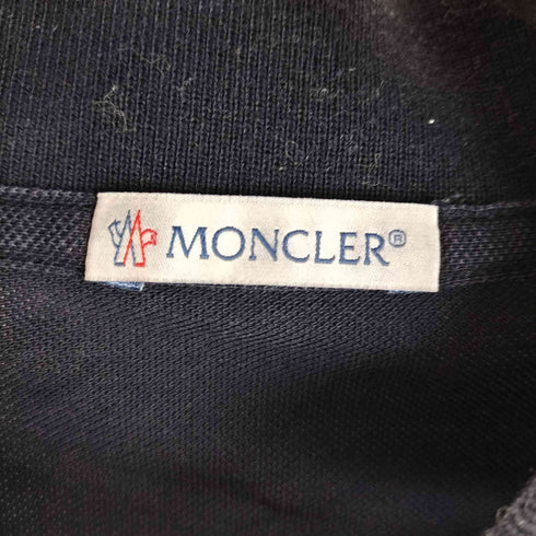 モンクレール MONCLER MAGLIA POLO MANICA CORTA 袖ロゴポロシャツ メンズ TG L