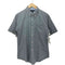 トミーヒルフィガー TOMMY HILFIGER SLIM FIT COUPE ETROITE 刺繍ボタンダウンシャツ 半袖 メンズ import:XL