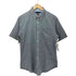 トミーヒルフィガー TOMMY HILFIGER SLIM FIT COUPE ETROITE 刺繍ボタンダウンシャツ 半袖 メンズ import:XL