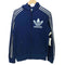 アディダス adidas 70s フランス製 ventex社 ロゴパーカー フーデッドトラックジャケット メンズ