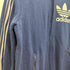 アディダス adidas 70s フランス製 ventex社 ロゴパーカー フーデッドトラックジャケット メンズ