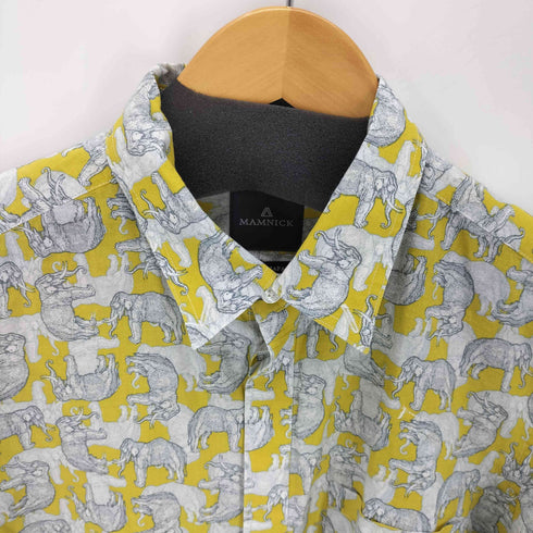 mamnick 総柄シャツ メンズ JPN:S