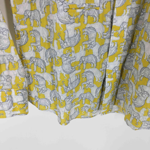 mamnick 総柄シャツ メンズ JPN:S