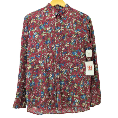 mamnick 花柄シャツ メンズ JPN:S