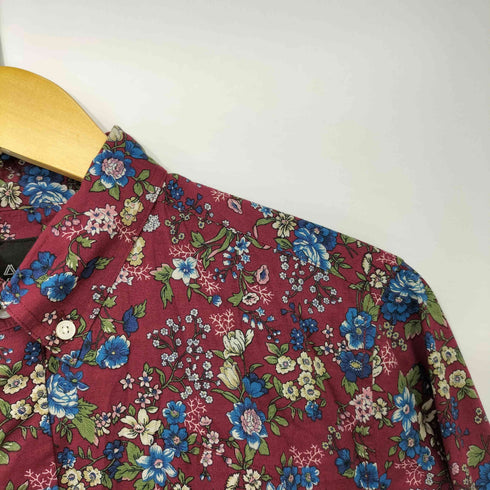 mamnick 花柄シャツ メンズ JPN:S