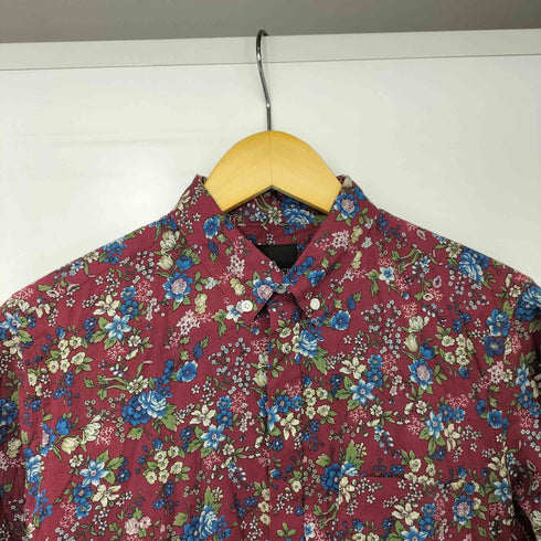 mamnick 花柄シャツ メンズ JPN:S