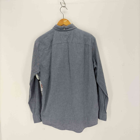 トミーヒルフィガー TOMMY HILFIGER SLIM FIT COUPE ETROITE ボタンダウンシャツ メンズ import:XL