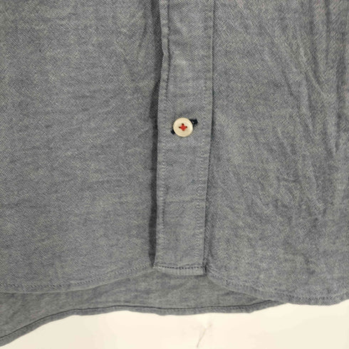 トミーヒルフィガー TOMMY HILFIGER SLIM FIT COUPE ETROITE ボタンダウンシャツ メンズ import:XL
