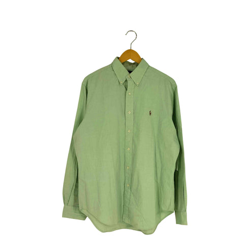 ラルフローレン RALPH LAUREN CLASSIC FIT ポニー刺繍 L/S シャツ メンズ 16 34/35