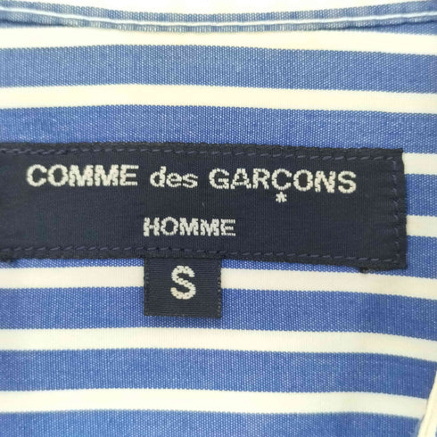 コムデギャルソンオム COMME des GARCONS HOMME ストライプ シャツ メンズ JPN:S