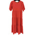 デシグアル Desigual ワンピース半袖 HELGA SUEDE レディース import:L