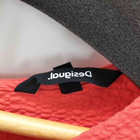 デシグアル Desigual ワンピース半袖 HELGA SUEDE レディース import:L