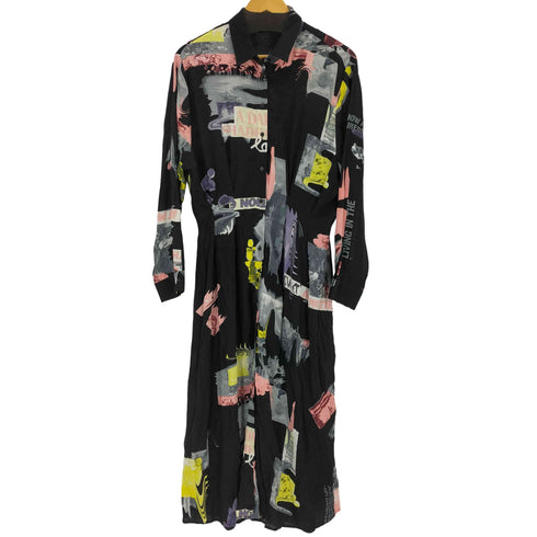 デシグアル Desigual ミディシャツワンピース レディース import:L
