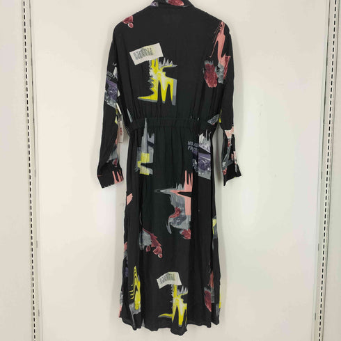 デシグアル Desigual ミディシャツワンピース レディース import:L