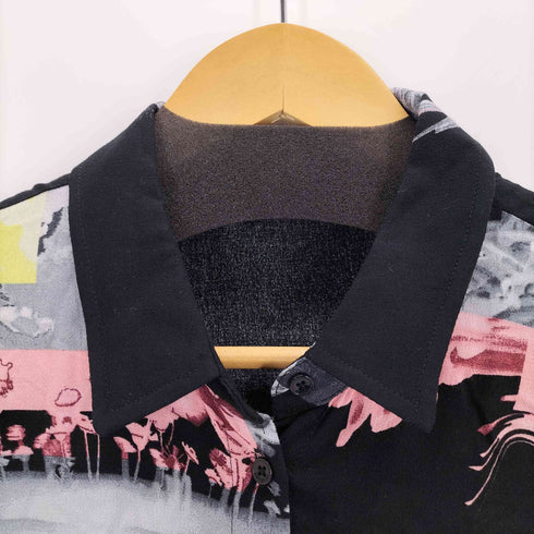 デシグアル Desigual ミディシャツワンピース レディース import:L