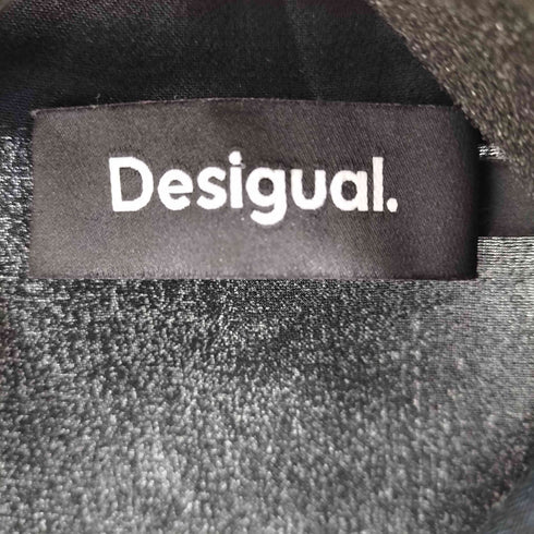 デシグアル Desigual ミディシャツワンピース レディース import:L
