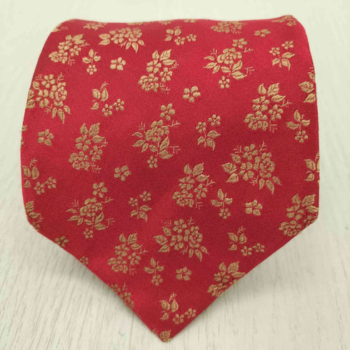 ポールスミスロンドン Paul Smith LONDON 花柄シルクネクタイ メンズ