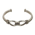 Steve Arviso STERLING SILVER ホースウィスパラーバングル メンズ