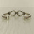 Steve Arviso STERLING SILVER ホースウィスパラーバングル メンズ