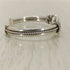 Steve Arviso STERLING SILVER ホースウィスパラーバングル メンズ