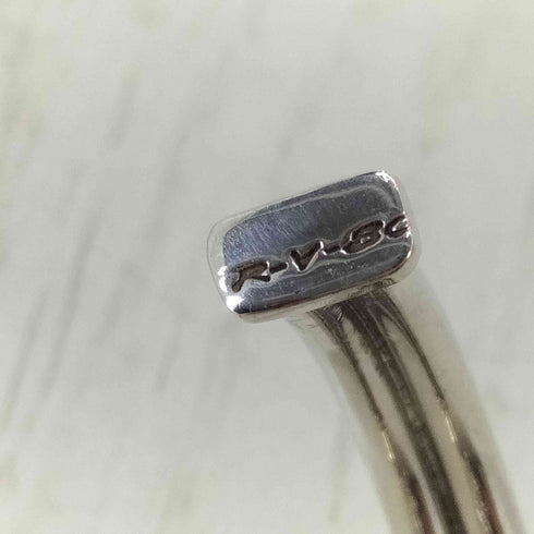 Steve Arviso STERLING SILVER ホースウィスパラーバングル メンズ