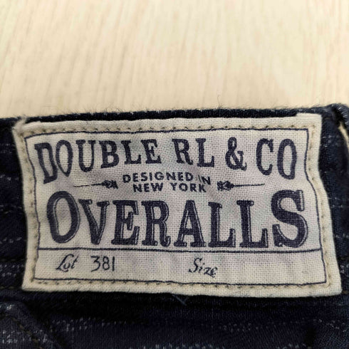 ダブルアールエルラルフローレン RRL RALPH LAUREN Vintage 5-Pocket Indigo Twill Trouser メンズ W28 L30