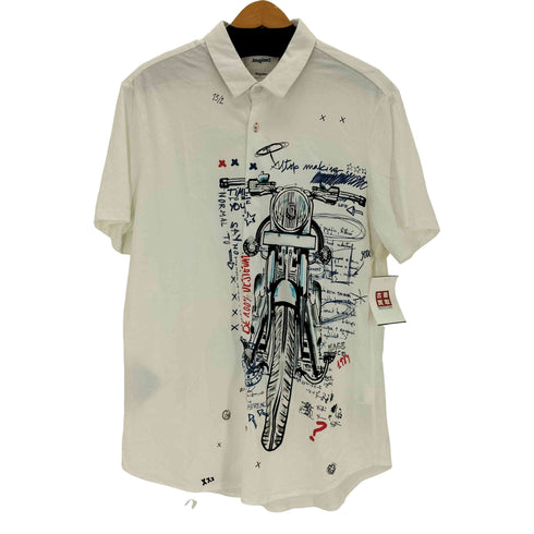 デシグアル Desigual シャツ半袖 ACESTES regular. メンズ import:L