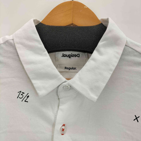 デシグアル Desigual シャツ半袖 ACESTES regular. メンズ import:L