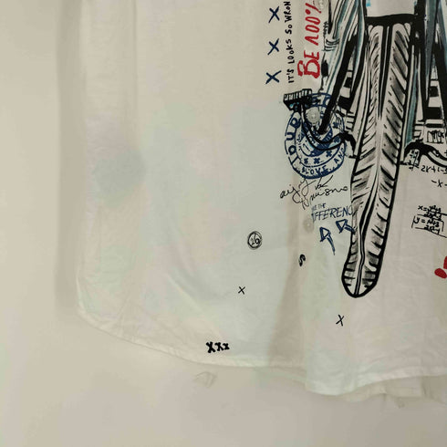 デシグアル Desigual シャツ半袖 ACESTES regular. メンズ import:L