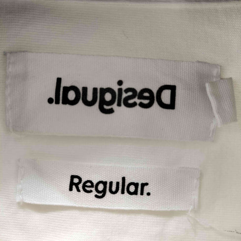デシグアル Desigual シャツ半袖 ACESTES regular. メンズ import:L