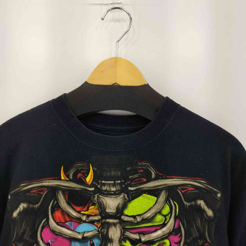 00s THE ENE WILL CONSUME US ALL ホラー コア ラップバンド Tシャツ メンズ