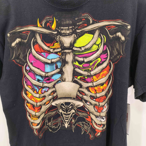 00s THE ENE WILL CONSUME US ALL ホラー コア ラップバンド Tシャツ メンズ