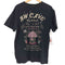 グラッドハンド GLADHAND GLAD HAND&CO. クルーネック プリント 半袖 Tシャツ メンズ import:M
