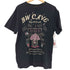 グラッドハンド GLADHAND GLAD HAND&CO. クルーネック プリント 半袖 Tシャツ メンズ import:M