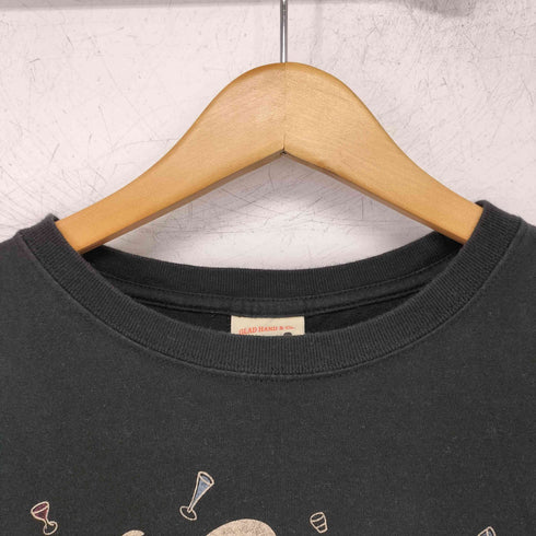 グラッドハンド GLADHAND GLAD HAND&CO. クルーネック プリント 半袖 Tシャツ メンズ import:M