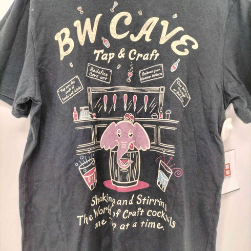 グラッドハンド GLADHAND GLAD HAND&CO. クルーネック プリント 半袖 Tシャツ メンズ import:M