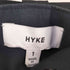 ハイク HYKE ベルテッド ウールスラックス レディース JPN:1