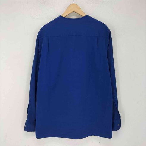 ラッドミュージシャン LAD MUSICIAN COLLARLESS SHIRT メンズ JPN:44