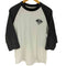 DIAMOND SUPPLY USA製 ロゴプリント ラグランスリーブ クルーネック 七分袖 Tシャツ メンズ import:L